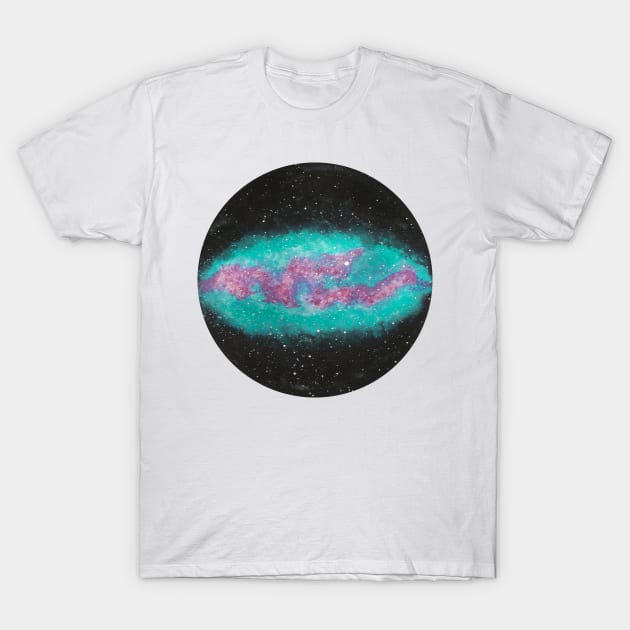 Electric Eden T-Shirt by hannahroxannem